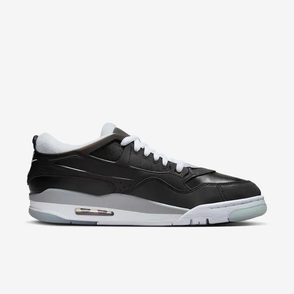 Nike Nike Air Jordan 4 - Heren - Sneaker - Zwart - Maat 45.5 - Doos zonder deksel
