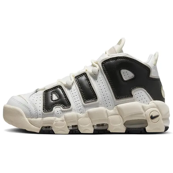 Nike Air More Uptempo - Sneakers - Zwart/Wit - Maat 36.5 - Doos zonder deksel