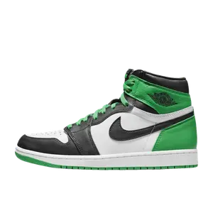 Air Jordan 1 groen