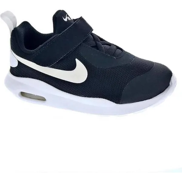 Nike Nike Air Max Oketo - Maat 19.5 - Kinder Sneakers - Zwart/Wit