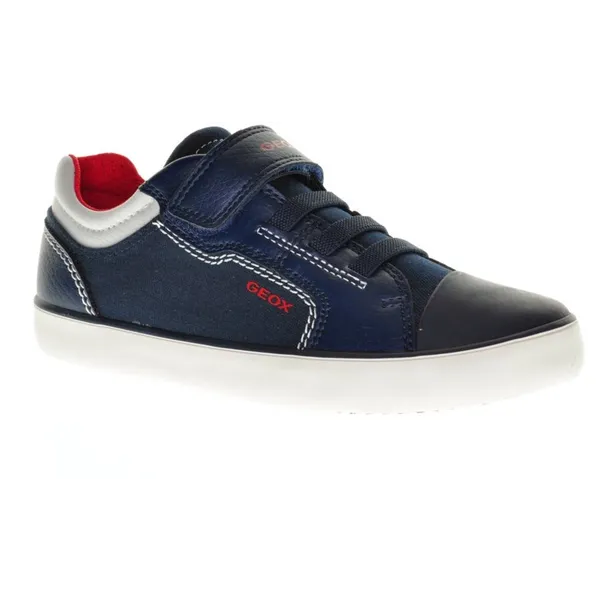 GEOX Gisli Donkerblauwe Sneaker Met Beschermende Neus