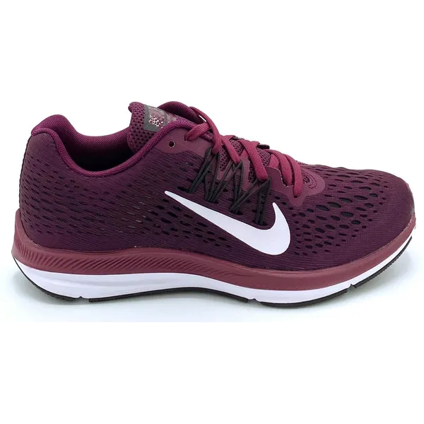 Nike Zoom Winflo 5 True Berry/White Bordeaux, vergelijk prijzen bij 1 winkel