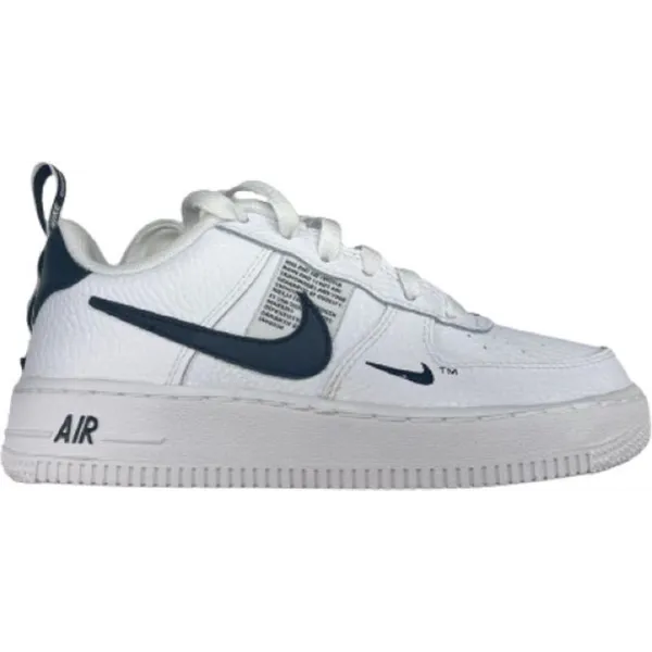 Nike Air Force 1 LV8 Utility Zwart/Wit, vergelijk prijzen bij 1 winkel