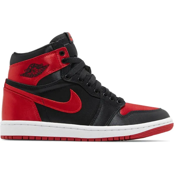 Nike Nike Air Jordan 1 Retro High - Sneaker - Unisex - Zwart/Rood — vergelijk prijzen bij 1 winkel