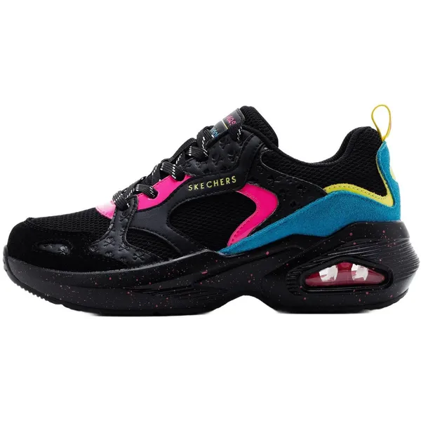 Skechers Skechers M-UNO Tokiglow Dames Sneakers Zwart-Multicolor Maat 38 — vergelijk prijzen bij 1 winkel