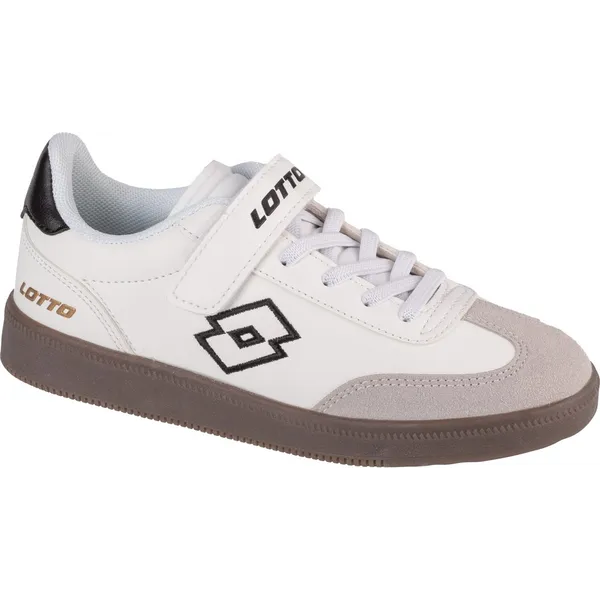 Lotto Lotto Shoes Vintal K lage kindersneaker 2600250K zwart/wit