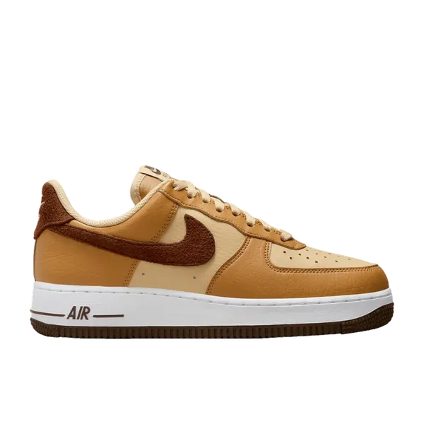 Nike Air Force 1 '07 NN Bruin/Geel, vergelijk prijzen bij 1 winkel