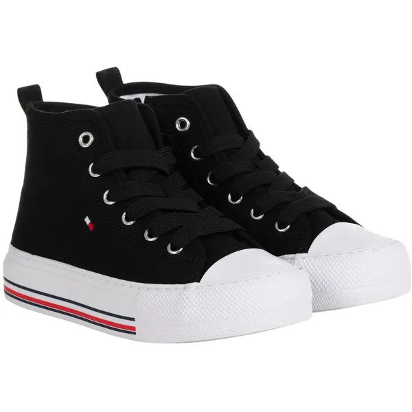 Tommy Hilfiger Tommy Hilfiger Damestrainers Tommy Hilfiger Black