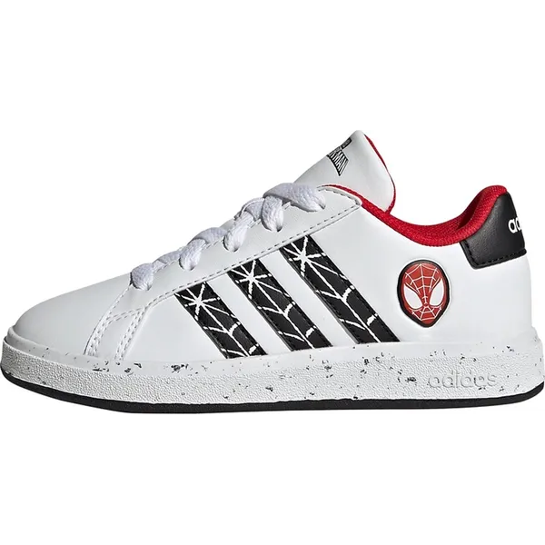 adidas adidas Sportswear adidas Grand Court Marvel Spider-Man Kinderschoenen - Kinderen - Wit