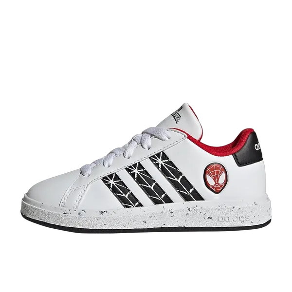 adidas Grand Court Marvel Spider-Man Wit Kids, vergelijk prijzen bij 1 winkel