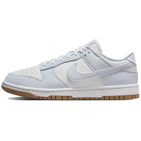 Nike Nike Dunk Low PRM NN - Wit/Gum - Maat 42 - Unisex sneaker - Doos zonder deksel