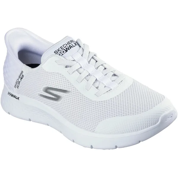 Skechers Skechers Heren Slip-ins GO WALK Flex Hands Up Sneaker 216324 WHT
