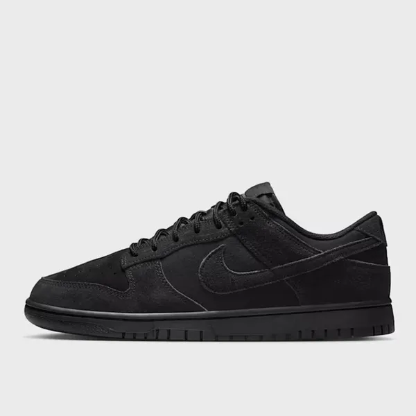 Nike Nike Dunk Low Retro Se Maat 45 Zwart Suede