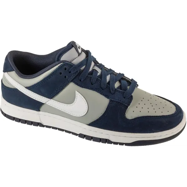 Nike Nike Dunk Low Retro, Mannen, Blauw, Sneakers, maat: