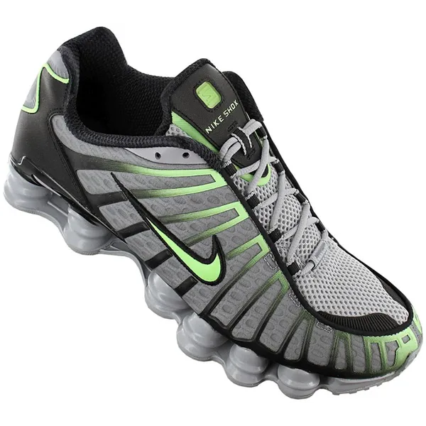 Nike Nike Shox TL - Heren Sneakers Schoenen Grijs AV3595-005 - Maat EU 44 US 10