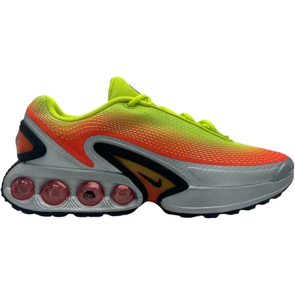 Nike AIR MAX DN SE ZWART/GRIJS/ROOD/GROEN
