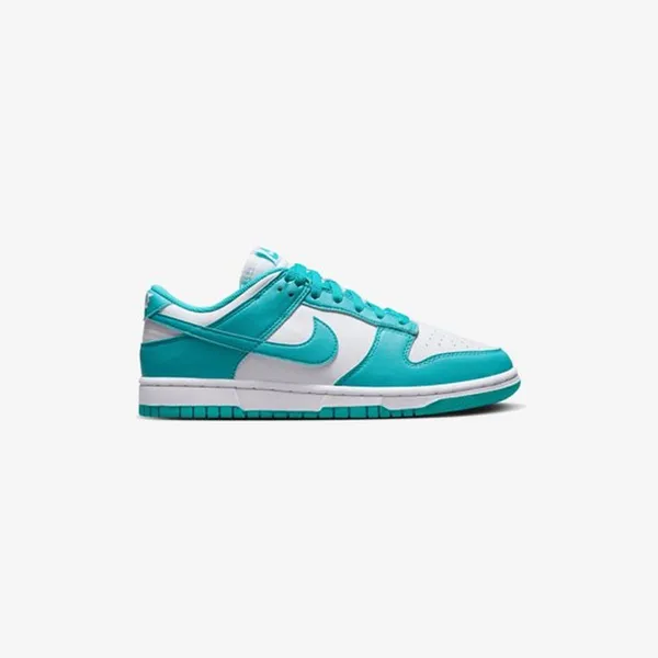 Nike Dunk Low Wit/Turquoise