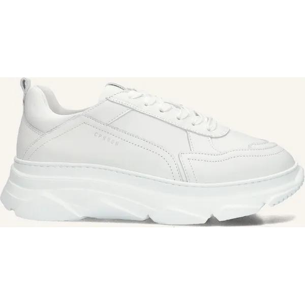 Copenhagen Studios Cph40 Sneakers Dames - Leren Sneaker - Wit