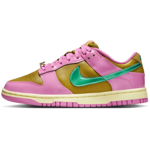 Nike Dunk Low Roze/Bruin