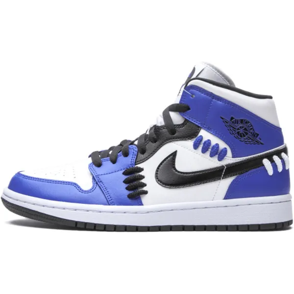 Nike Sneaker Wit/ Blauw