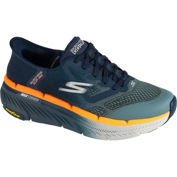 Skechers Skechers Slip-Ins: Max Cushioning Premier 2.0 220526-NVOR, Mannen, Marineblauw, Hardloopschoenen,Sportschoenen, maat: 42,5 — vergelijk prijzen bij 1 winkel