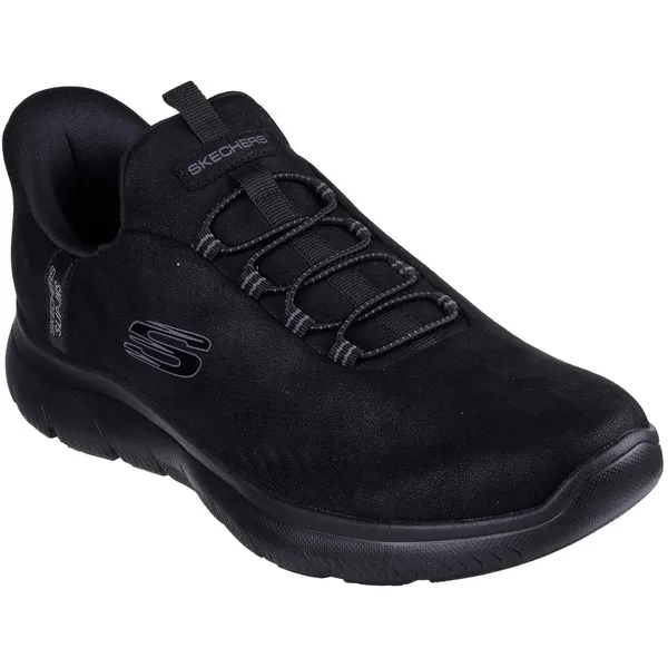 Skechers Skechers Heren Slip-ins Summits - Korlo Sneakers 232940 Zwart