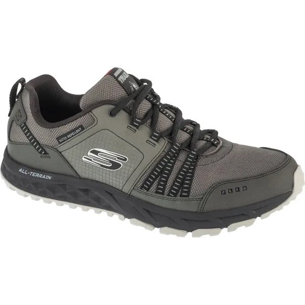 Skechers Skechers Escape Plan, Mannen, Grijs, Trekkingschoenen, maat: 41,5