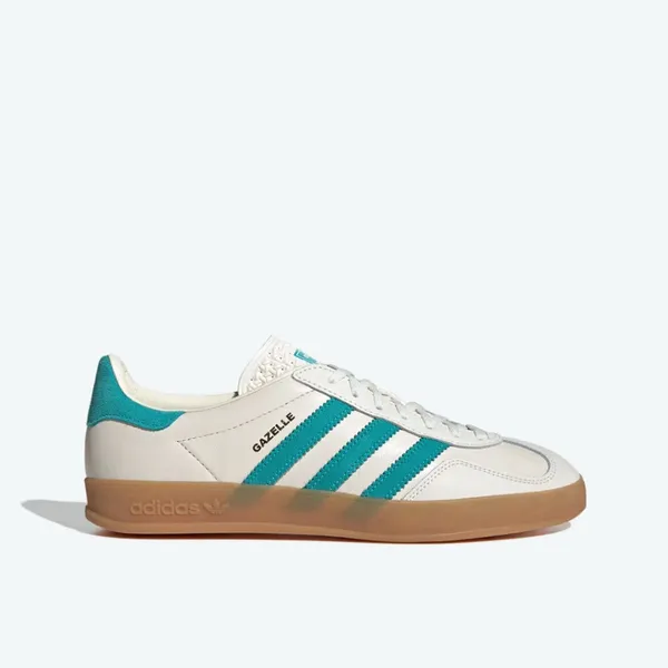 adidas adidas Gazelle Indoor Sneakers Heren Wit 46 — vergelijk prijzen bij 1 winkel
