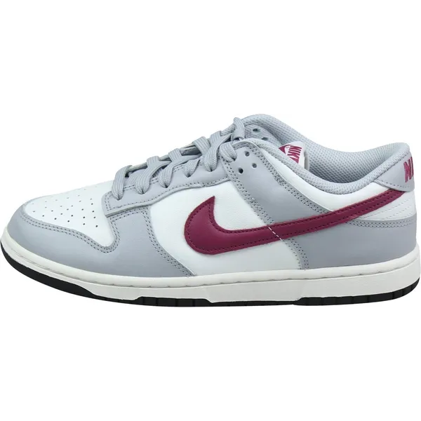 Nike Dunk Low Wit/Lila/Paars