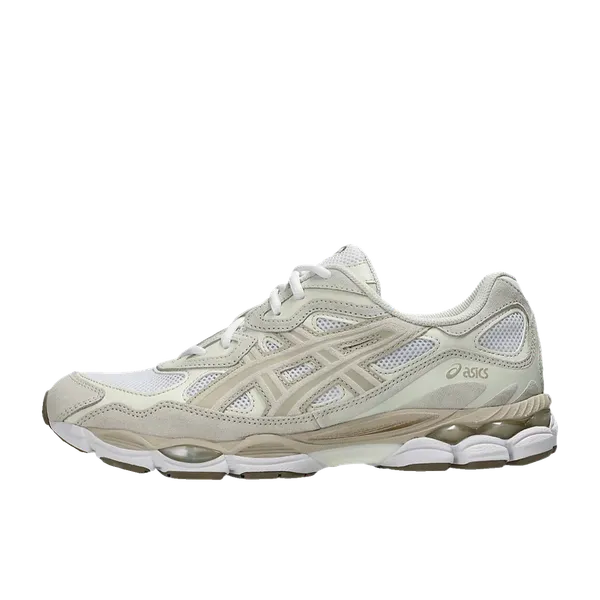 ASICS Gel-NYC Wit Feather Grey, vergelijk prijzen bij 1 winkel