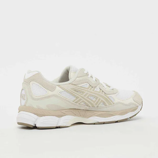 ASICS Gel-NYC Wit Feather Grey, foto 3 van 3