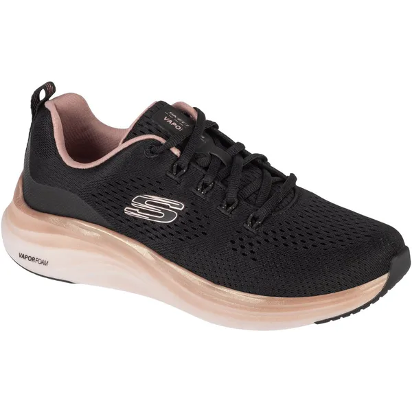 Skechers Skechers Vapor Foam - Midnight Glimmer, Vrouwen, Zwart, Sneakers, maat: 36,5