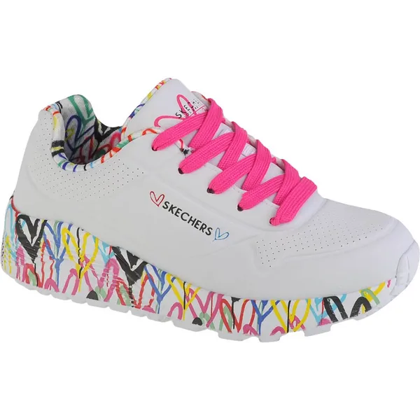 Skechers Skechers Uno Lite Schoenen Wit EU 28 1/2 Meisjes