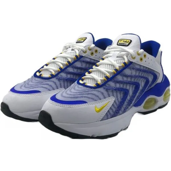 Nike Air Max blauw - wit - geel