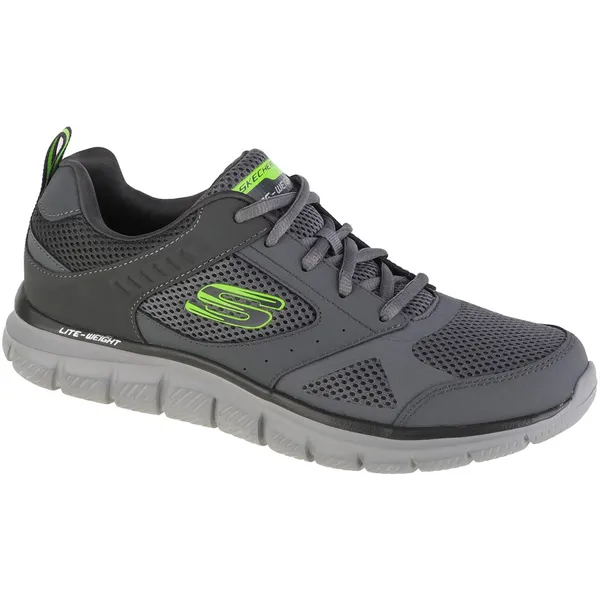 Skechers Skechers Track-Syntac, Mannen, Grijs, Sneakers, maat: 41,5