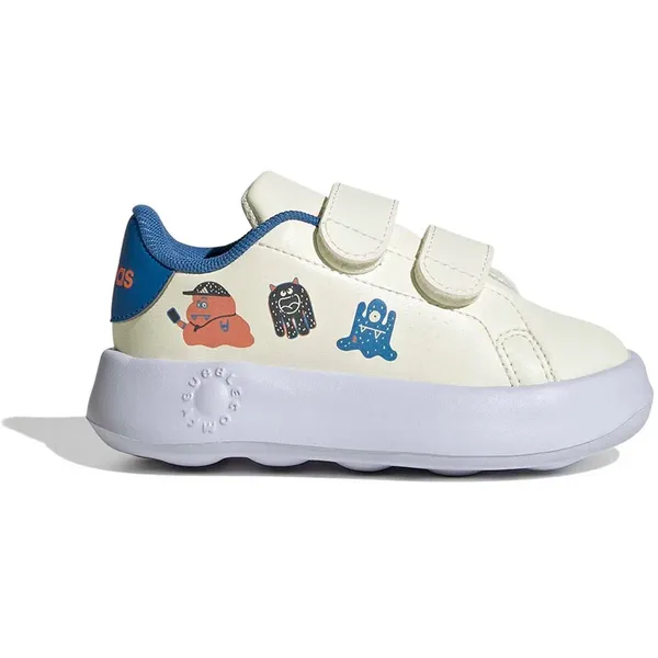 adidas adidas Advantage Babyschoenen Wit EU 25 Jongens,Meisjes