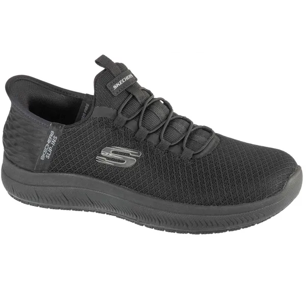 Skechers Slip-Ins: Summits SR Enslee Zwart, foto 2 van 2