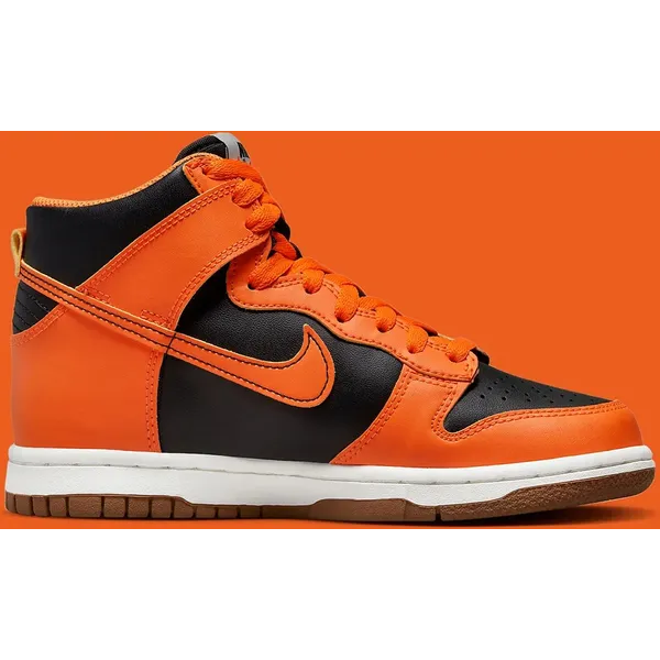 Nike Sneakers Nike Dunk High "Black Orange"
