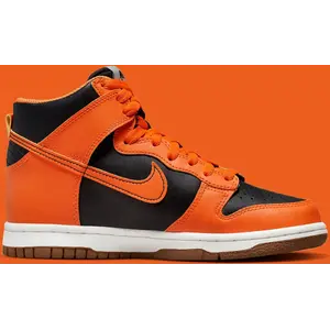 Nike Dunk High oranje