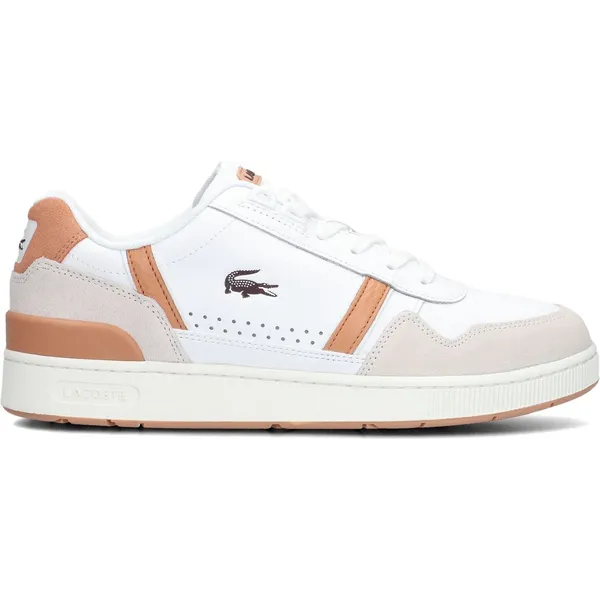 Lacoste Lacoste T-clip sneakers - Heren - Wit