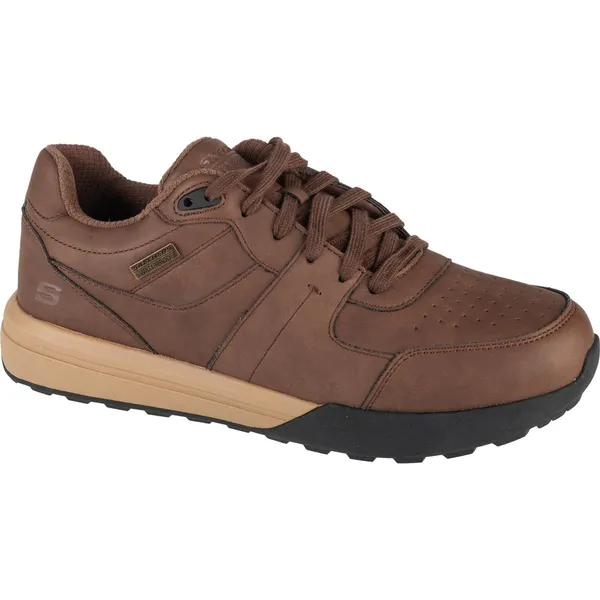Skechers Skechers Netson - Gander 205236-BRN, Mannen, Bruin, Schoenen, maat: