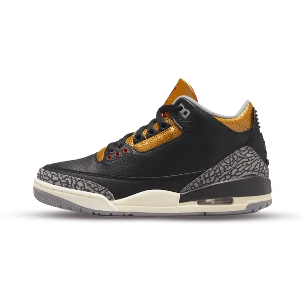 Nike Air Jordan 3 'Black Cement Gold Goud/Zwart, vergelijk prijzen bij 1 winkel