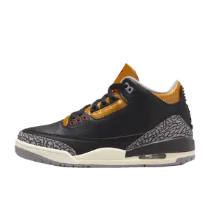 Nike Air Jordan 3 zwart