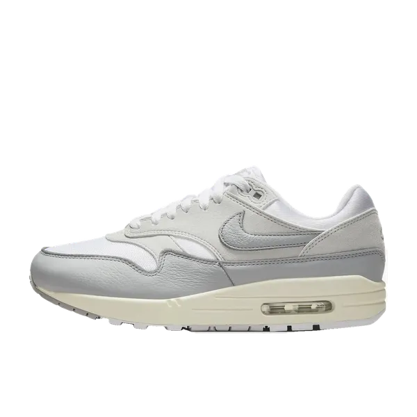 Nike Air Max 1 '87 Pure Platinum Wit/Lichtgrijs, vergelijk prijzen bij 1 winkel