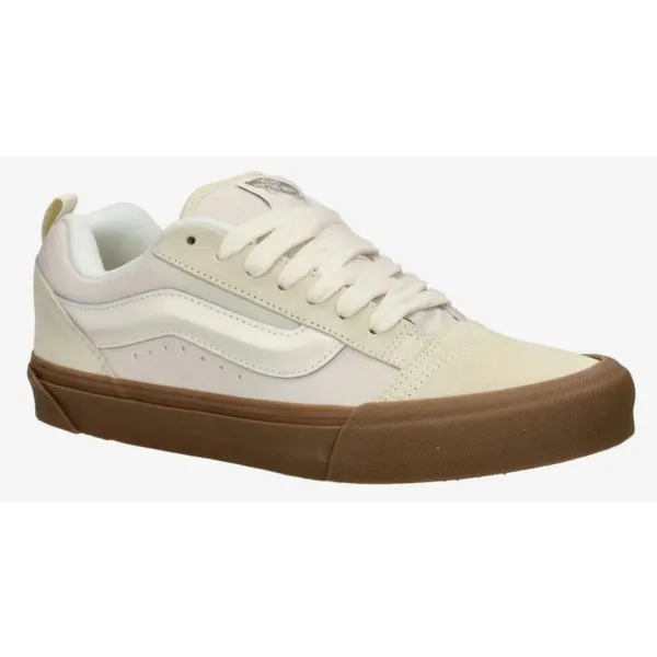 Vans Vans Knu Skool Unisex Sneakers Beige – Klassieke Stijl met Comfort in Maat EU 36 — vergelijk prijzen bij 1 winkel
