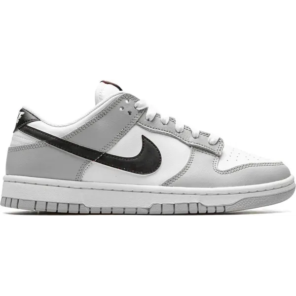 Jordan Nike Dunk Low SE Jackpot (GS) Grijs/Wit/Rood, vergelijk prijzen bij 1 winkel