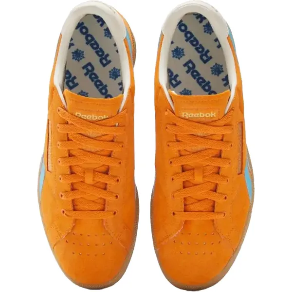 Reebok Reebok Club C Grounds UK Orange Blue Gum Schoenmaat EU : 44 — vergelijk prijzen bij 1 winkel