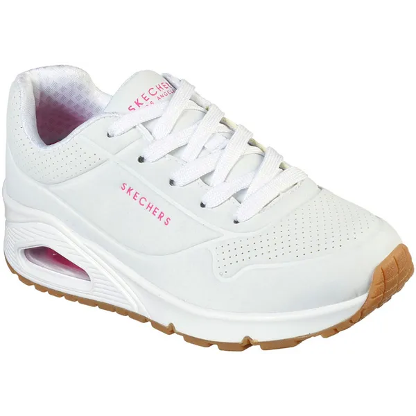 Skechers Skechers Uno Stand On Air Schoenen Wit EU 1/2 Jongen