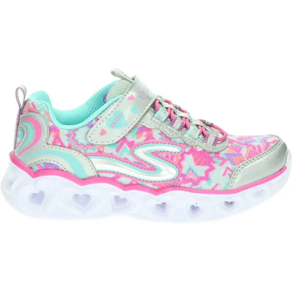 Skechers Skechers Heart Lights Meisjes Sneakers