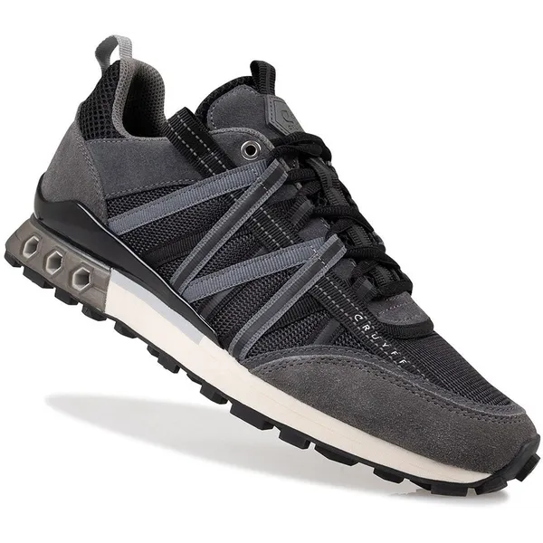 Cruyff Cruyff Fearia zwart grijs sneakers heren (CC253120958)